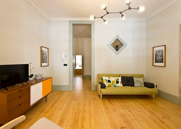 Trait House Апартаменты Порту